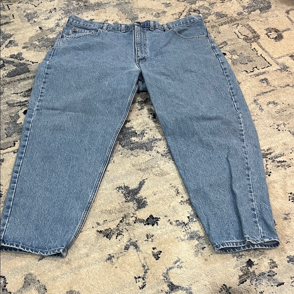 Carhartt Men's Relaxed Blue Jeans